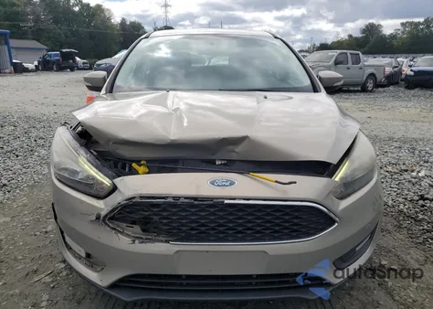 2016 Ford Focus Se из США, поврежденный, VIN 1FADP3K28GL232762